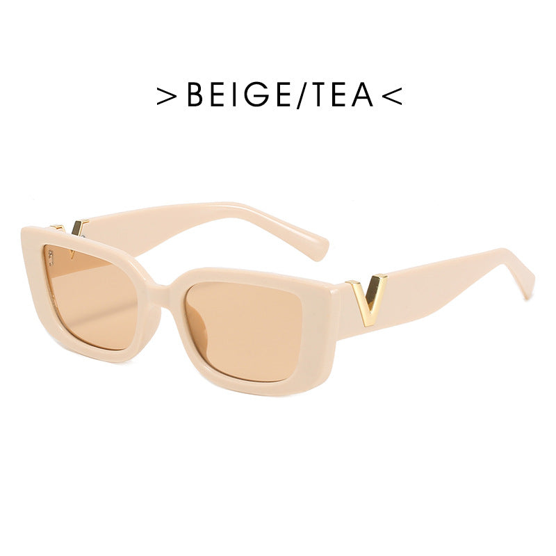 Wholesale PC Simple Square Sunglasses